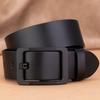 Casual Leather Belt Luxury Design Trouser Dress Belts Man Waist Strap