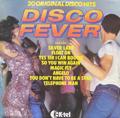 LP Record VARIOUS - Disco Fever NE1014 K-Tel 1977 UK Pop Used