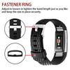 Fitbit Charge 2 Diamond Pattern Replacement Sport TPE Strap