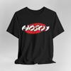 Men's and Women's T-shirts Hosoi Skateboards Logo Classic Skater Graphic
