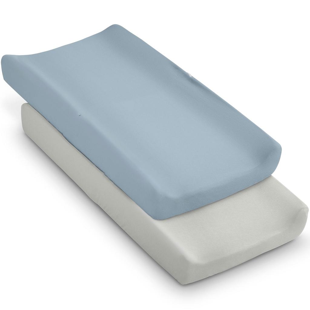 Pack of 2 Baby Changing Pad Cover Protector Case Enjoy Comfort and Durability for Baby Nursery and Diaper Table