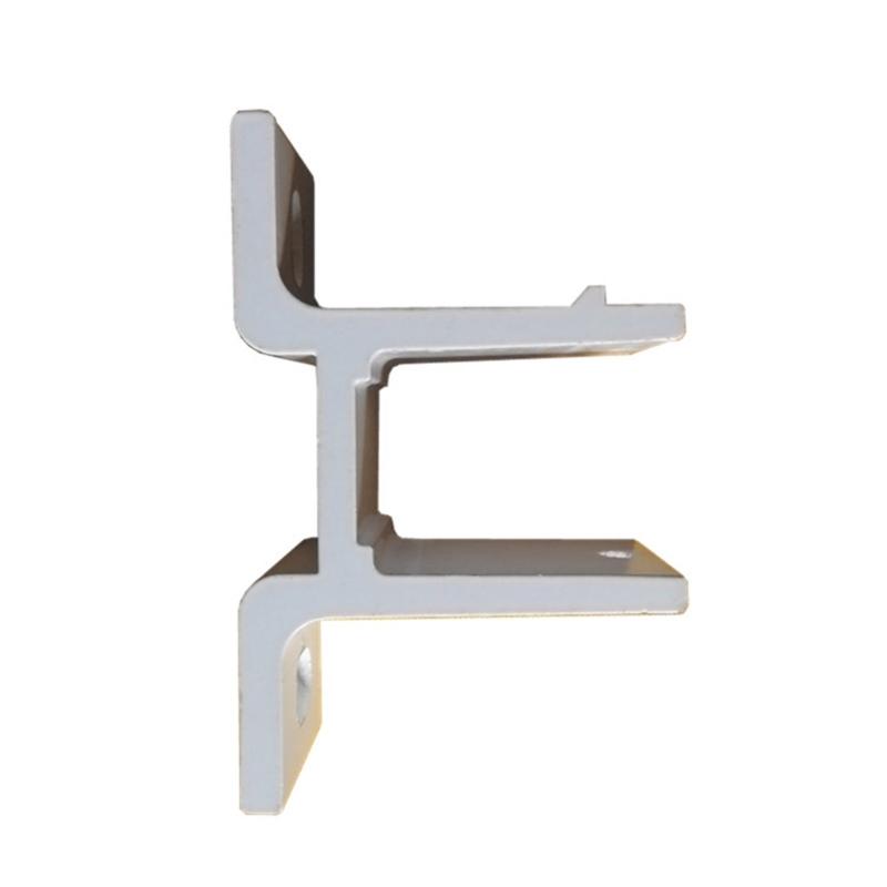Easy Installation Wall Brackets Accessories for Manual Retractable Awnings Sturdy Aluminum Alloy Materials Outdoor Use белый