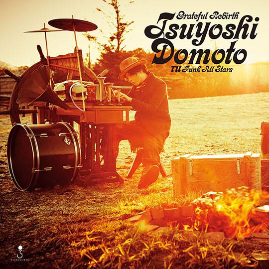 

CD TSUYOSHI DOMOTO - Grateful Rebirth JECR0056 Shamanippon 2016 Japan Soul/Funk Used