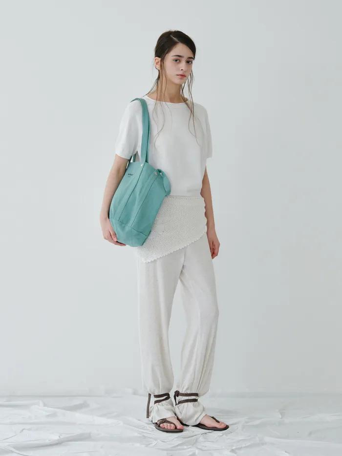 REPLAIN EVERYDAY CANVAS BAG_MINT
