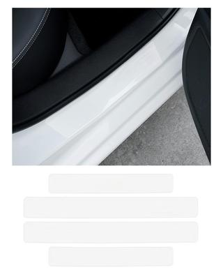 Car Door Sill Protector Compatible with Fiat Door Pedal Protector, Dobro Maxi, R5.5 ~