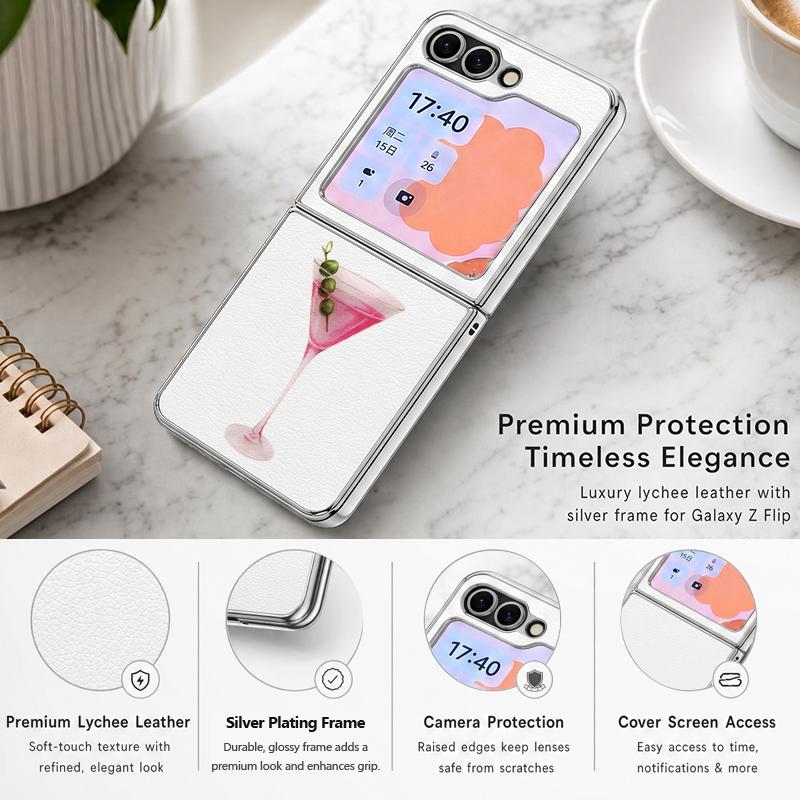 Bunte Knöpfe Blöcke Print Hülle Für Samsung Galaxy Z FLIP 7 FE 6 5 Beschichtete PC+PU Leder Hybrid Faltabdeckung Für Samsung Z Flip7 Flip6 Flip5