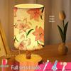 Dried Flower Embossed Table Lamp DIY Kit - Creative Gift for Team Building and National Day Festivities