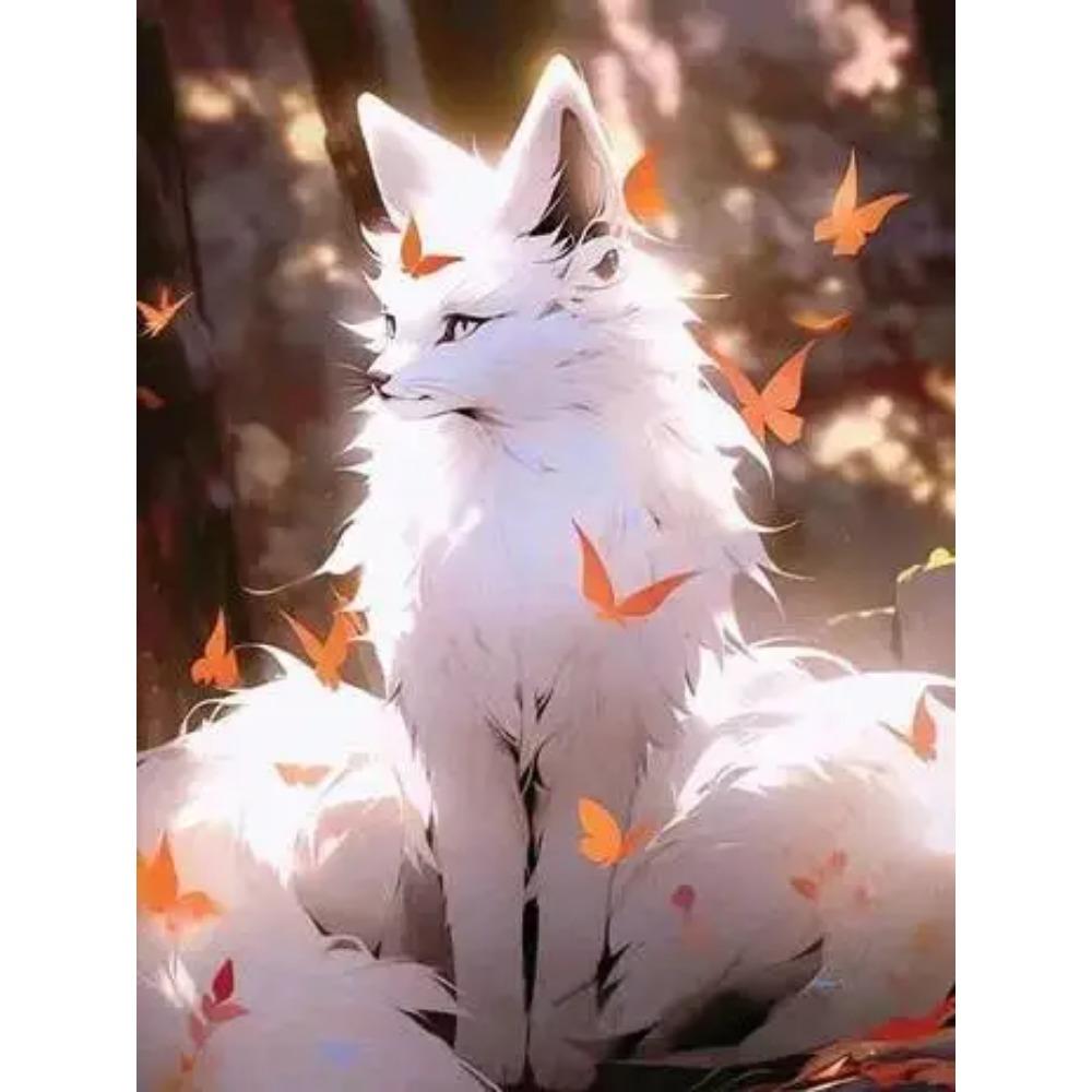 

DIY полная круглая алмазная живопись вышивка крестиком 3D животное искусство стиль домашний пейзаж декоративная алмазная живопись 5d алмазная живопись Full Square 25X37.5CM