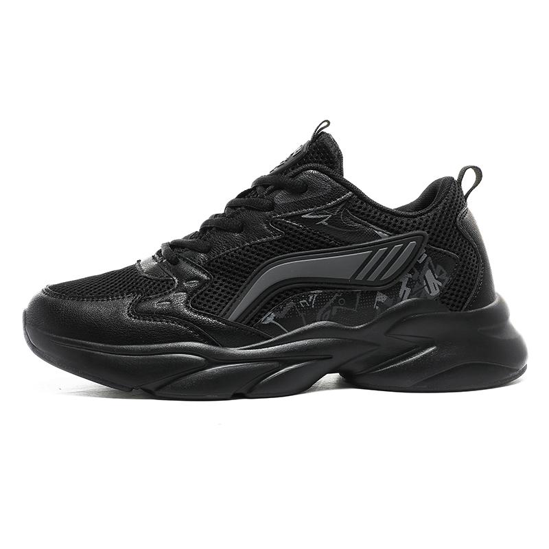 Men's casual four season sneakers breathable outdoor speed runing shoes wear-resistant soft-sole comfortable racing sports shoes