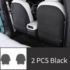 For Xpeng G6 2026 2025 2024 Leather Seat Back Kick Protector Backseat Kick Mat Seat Cover Waterproof accessories