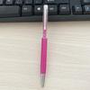 Sailai Crystal Diamond Metal Ballpoint Pen - Twist Design with Customizable Logo Option