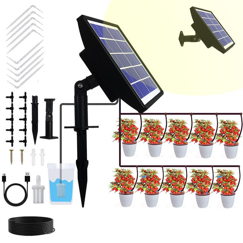 Smart Drip Irrigation Timer for Potted Plants - Automatic Watering Solution