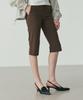 Linte Breeze Capri Pants Brown
