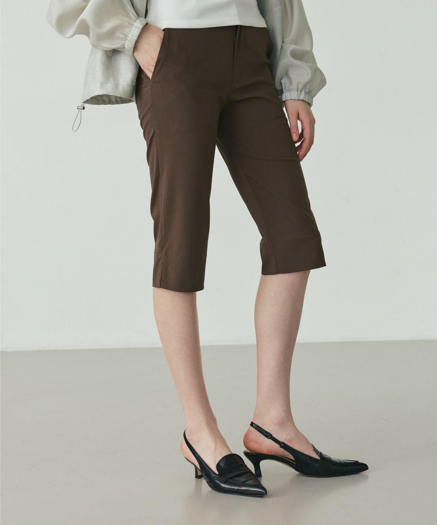 Linte Breeze Capri Pants Brown