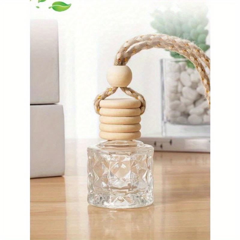 1pc Empty Perfume Bottle Design Car Hanging Ornament