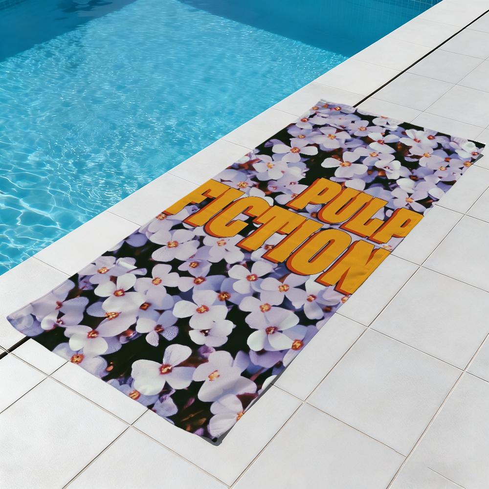 P-Pulp show Towel Beach Quick Dry Soft F-Fiction-n Pool Towels Gift for Travel Gym Shower Camping sports