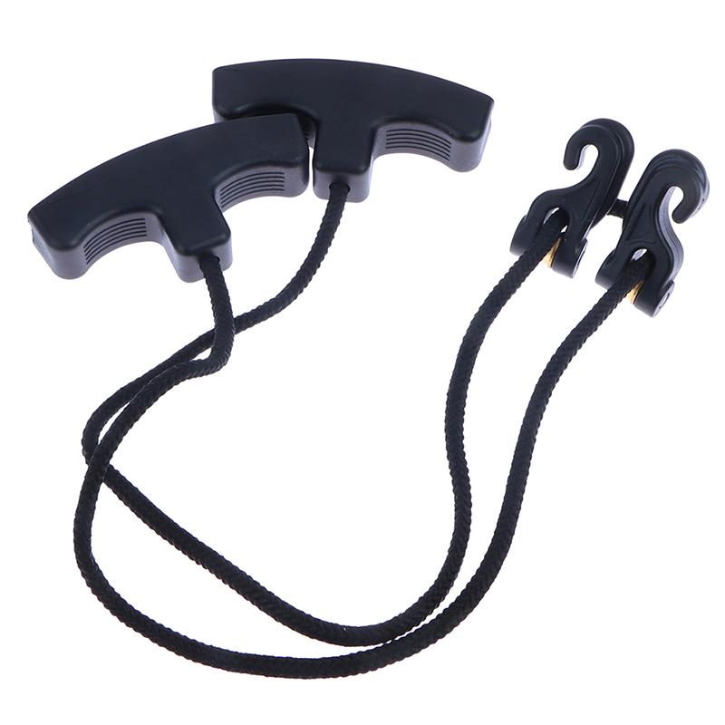 Bogenschießen Armbrust Spannseil Kurbel Hilfsvorrichtung Griffe Werkzeug Jagdarmbrust Sehne Bolzen Bogenschießen Bogen