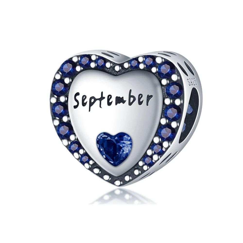 Love Month Beads Copper Colors For Charms Copper Colors Original Bracelet For Jewelry Making