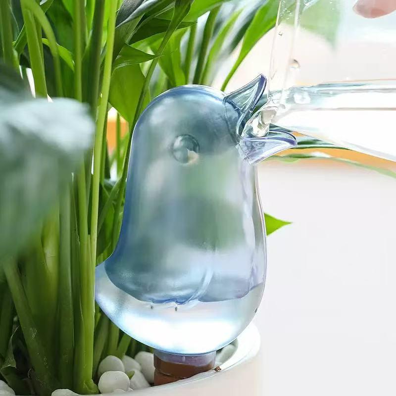 Smart Bird Watering Dripper: Self-Service Pot Watering Device for Home & Travel