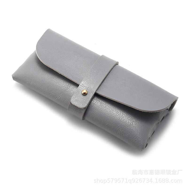 Estuche Blando para Gafas Estuche de Cuero para Gafas Bolsa para Joyería Moda Hombre y Mujer Caja para Gafas de Sol Bolsa Blanda para Regalo