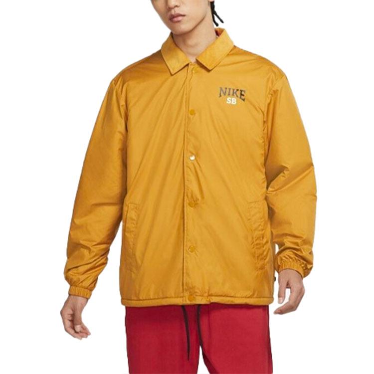 Nike Jackets Men's Yellow Lapel Moderate Other DM0871-712
