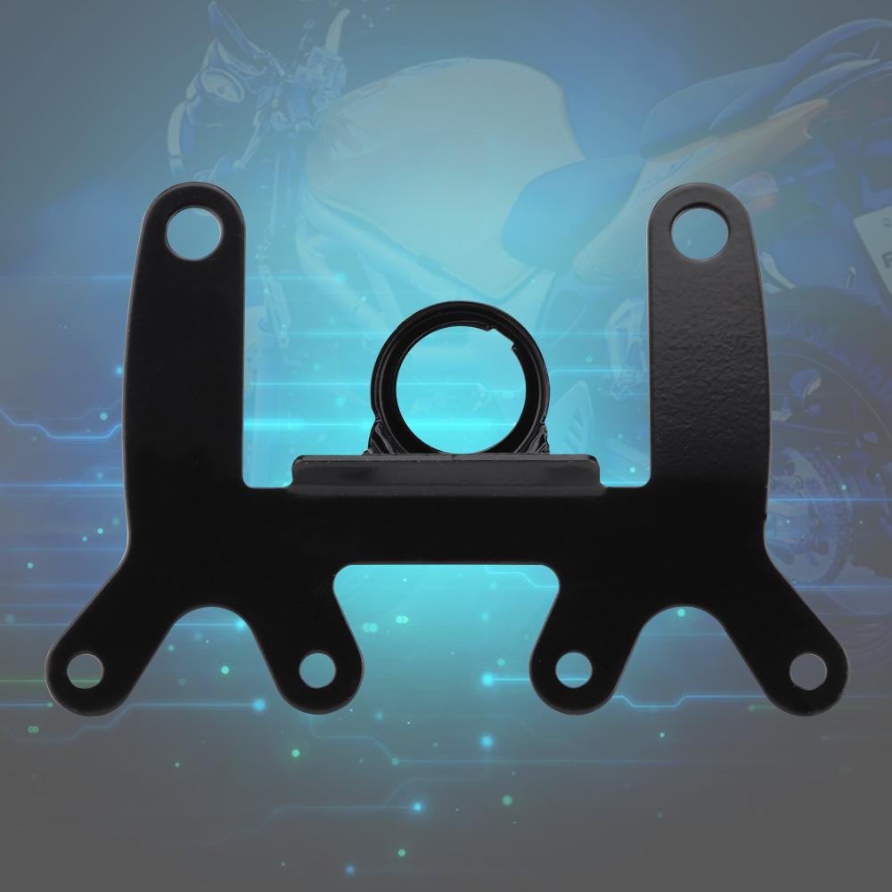 Universal Motorcycle Instrument Bracket Tachometer Speedometer Odometer Mount Stand Support