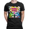 Bubble Bobble Game T-Shirt for Men Casual Cotton Tee Shirt Crew Neck Short Sleeve T Shirt Plus Size Tops