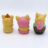 Adorable Pvc Foodie Corgi Figurines With Hamburger Cake Candy Designs Collectibles