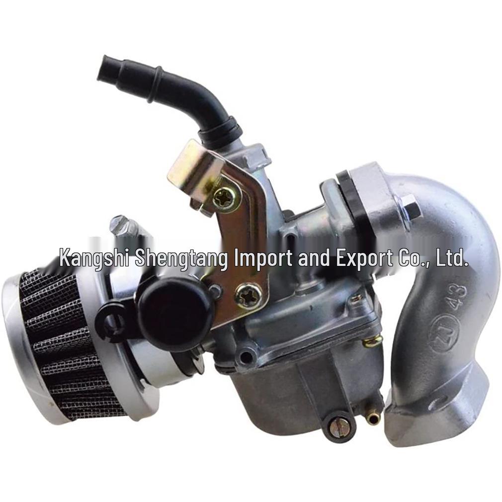 PZ19 Carburetor Air Filter for 50cc-125cc Motorcycles & ATVs, Compatible with Various Gasoline Models
