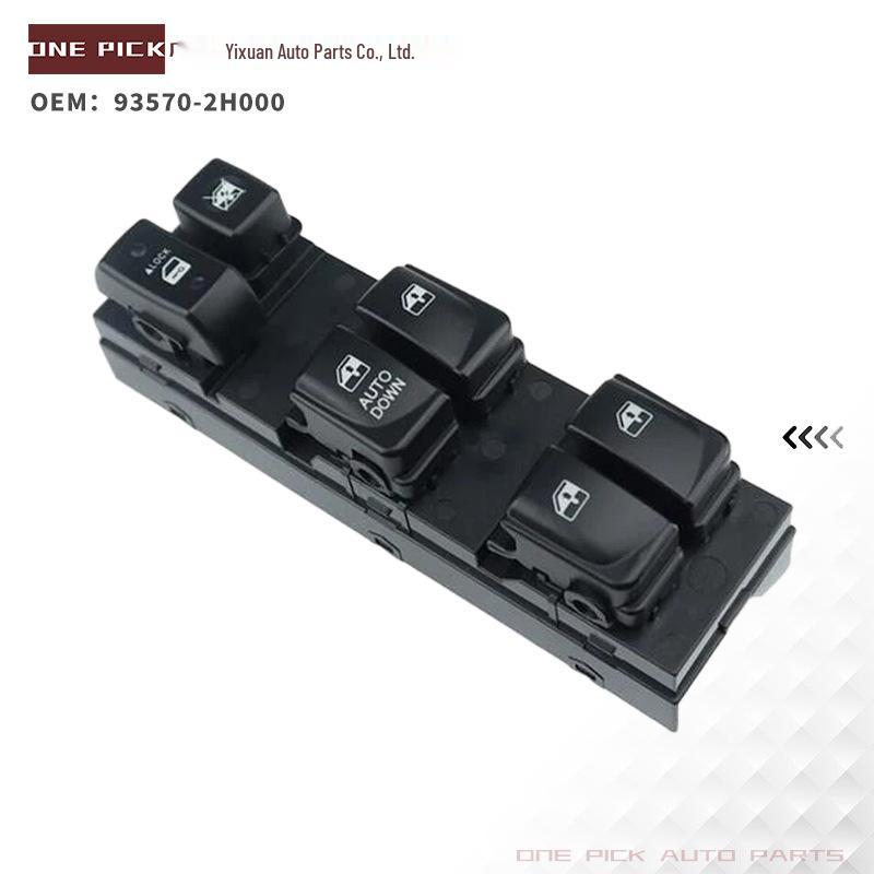 93570-2H000 Power Window Switch for 2007-2010 Hyundai Elantra Power