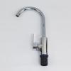 OEING Three-Way Kitchen Hot & Cold Faucet with Large Curved Spout