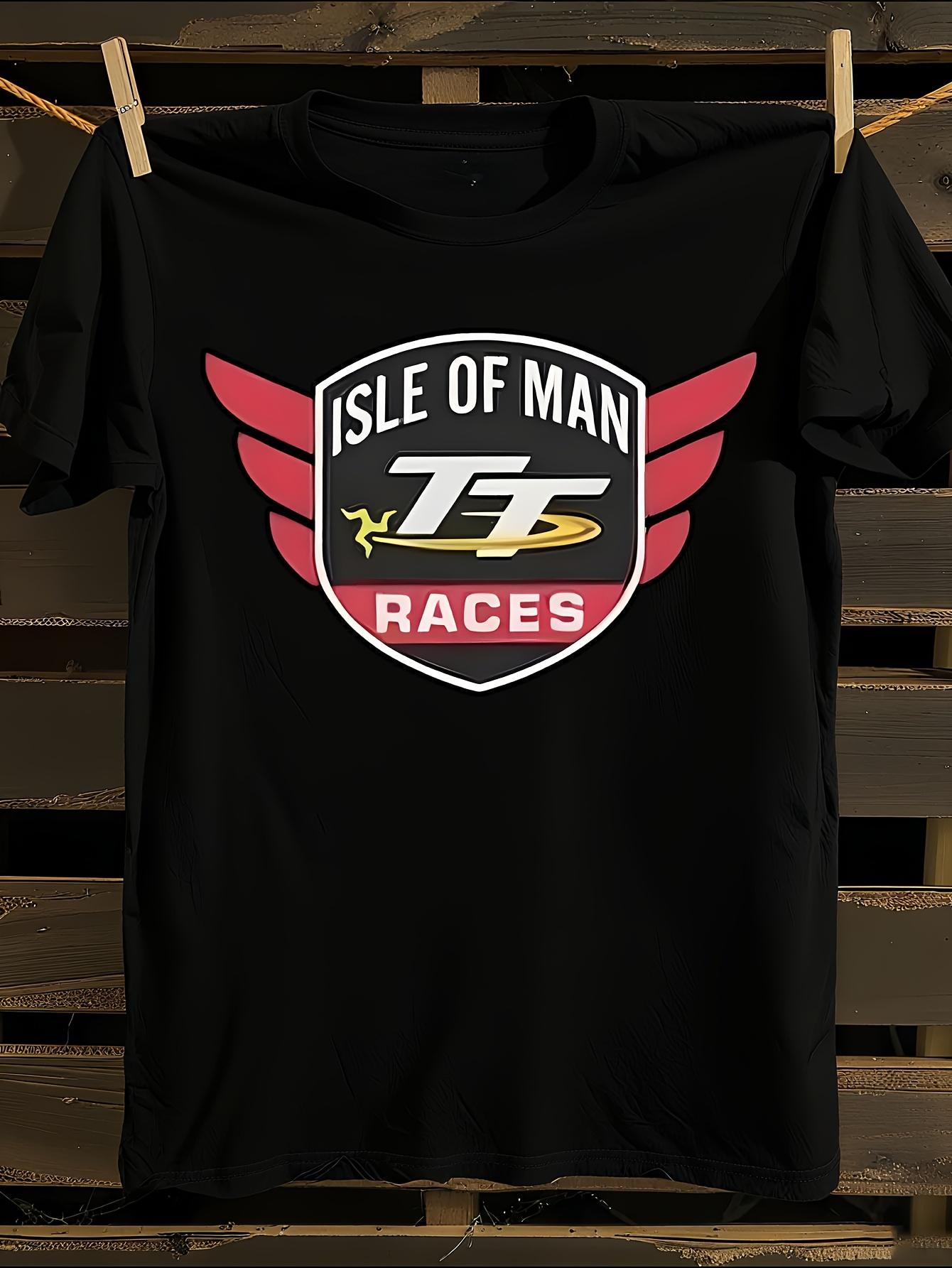 Isle of for Man TT Races Graphic Tshirt S