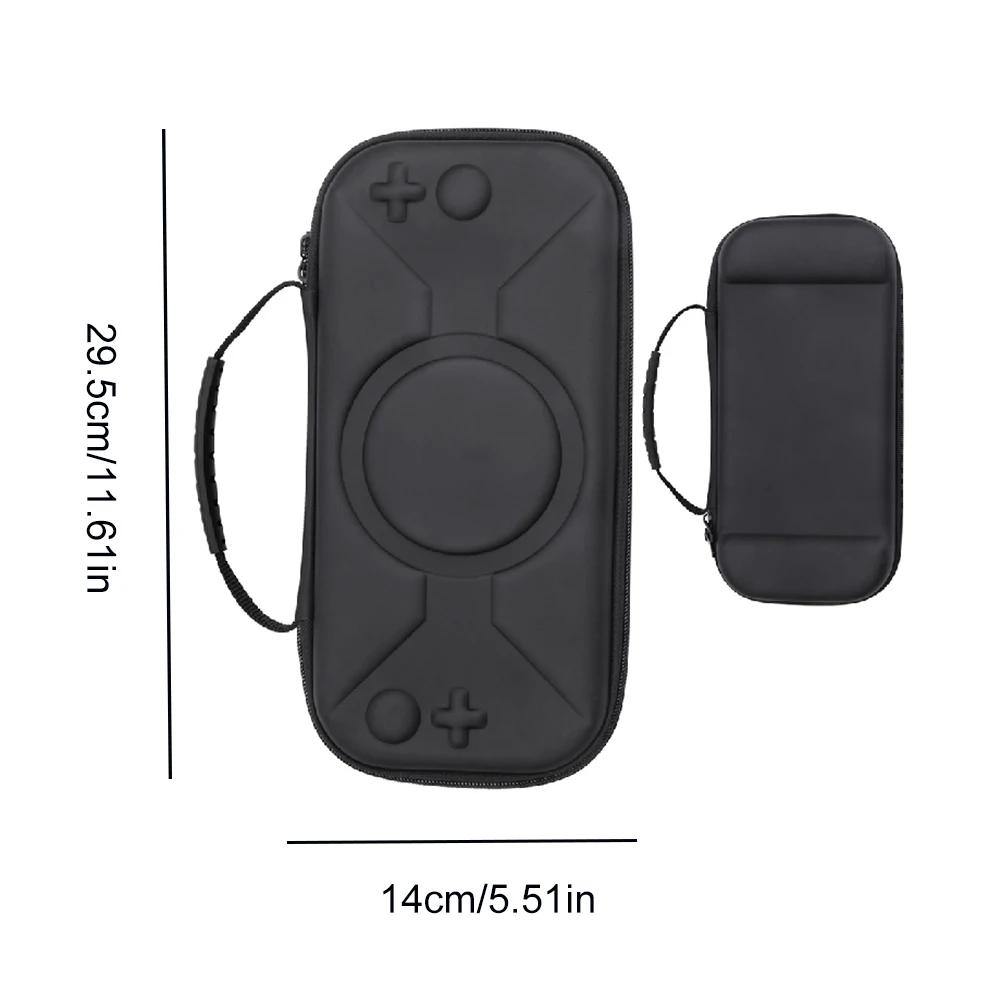 Carrying Case Shockproof Portable Storage Bag Anti-scratch Storage Case Organizer Bag for Nintendo for Switch 2 Accessories