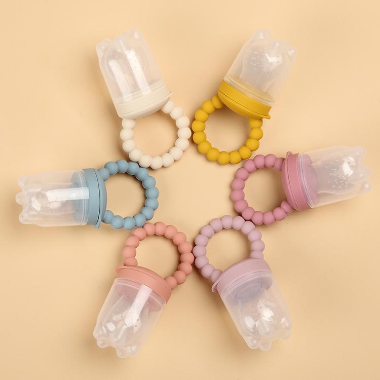 

Оптовая продажа, прорезыватель для младенцев, соска, фруктовая еда, силиконовые прорезыватели для детей, модные силиконовые прорезыватели для детского кормления