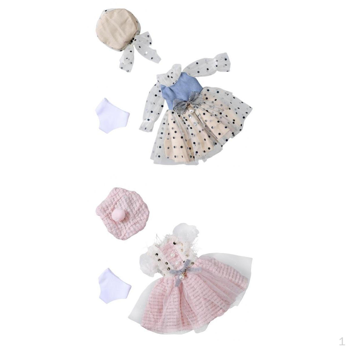 

Изысканная одежда для куклы-девочки 12 дюймов 1/6 BJD подарки