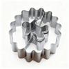 Stainless Steel Christmas Cookie Cutter Gingerbread Man Snowflake Star Shape Biscuit Mold Diy Cake Pastry Baking Making Tools