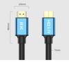 8K HDMI Cable HDMI 2.1 Wire for Xiaomi Xbox Serries X PS5 PS4 Chromebook Laptops 120Hz HDMI Splitter Digital Cable Cord 4K