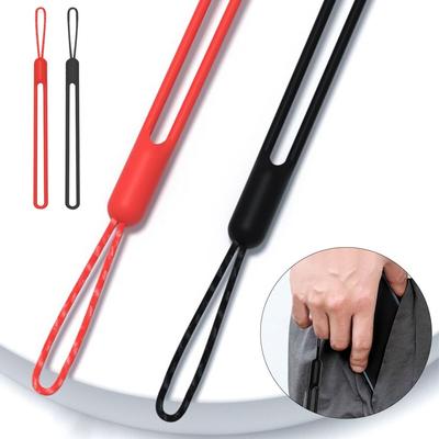 Silicone Phone Lanyard Short Phone Case Chain Straps Fashion Phone Anti-lost Rope