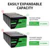 DATOUBOSS EU Lager 12V 100Ah 200Ah 300Ah AKKU Lifepo4 Lithium-Ionen-Batterie Deep Cycle für Solaranlagen 12 Volt Batterien