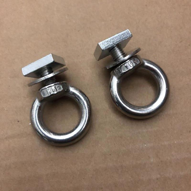 Stainless Steel Off-Road Vehicle Platform Expansion Screw for Recovery Board Fixing and Luggage Rack