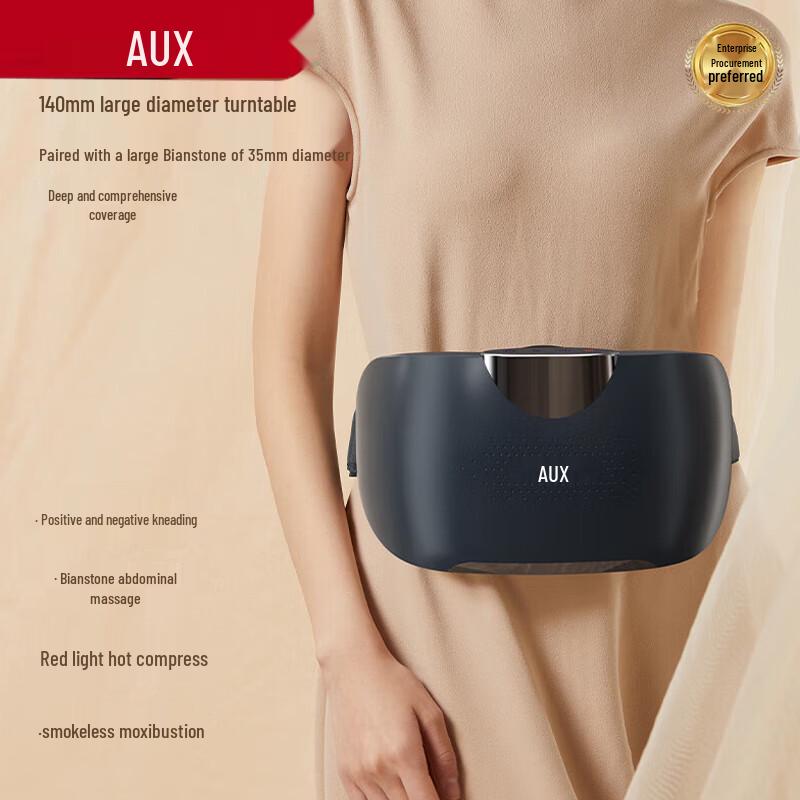 AUX Waist and Abdominal Moxibustion Massager