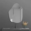 Irregular Wall Mirror Multiple Sizes Glass Decorative Make Up Mirrors For Dressing Table Bathroom Bedroom Living Room Mirror