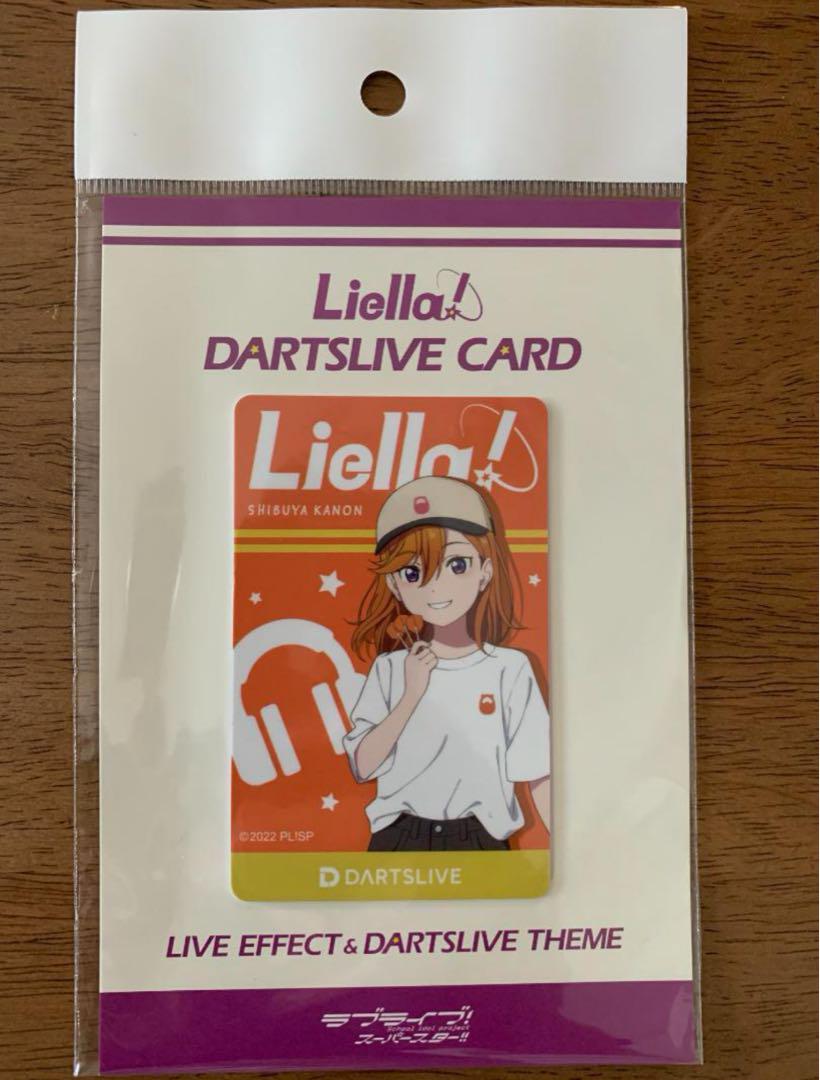 

[Б/У] Love Live Карта Darts Live Сибуя Канон Darts Hive