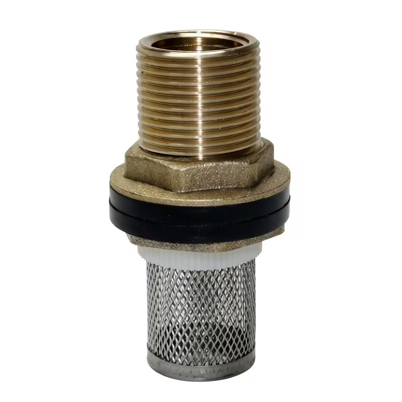2pcs Universal Garden Automatic Irrigation Set 1/2'Stainless Steel Filter Screen With Female Thread For IBC Tank Flang Adapter