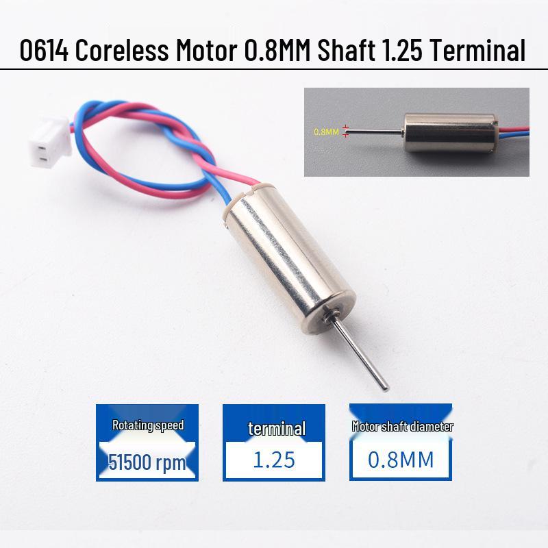 716 High-Speed Micro Motor for 720 Quadcopter 8520 Drone with Hollow Cup Propeller