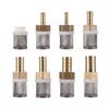 6/8/10/12/14/16/19mm Hose Filter Car Wash Irrigation Filters Brass Strainer Sprayer Pump Filtering Net Stainless Steel Mesh