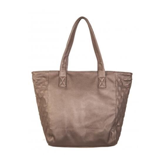 Bag - CHERRY TIME - Motor 1 - Gunmetal - Brown - 30x41x12cm