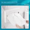 FEEGOO No-Drill Stainless Steel Toilet Paper & Seat Cover Dispenser