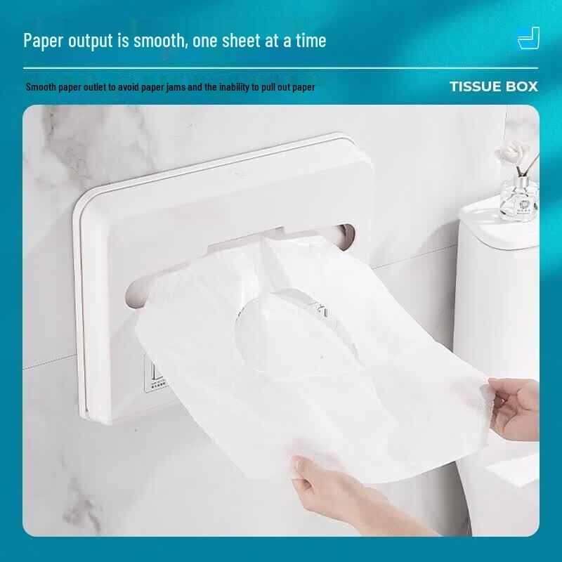 FEEGOO No-Drill Stainless Steel Toilet Paper & Seat Cover Dispenser