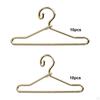 10 Pieces Doll House Clothing Rack Dollhouse Clothes Hangers Miniature Stand